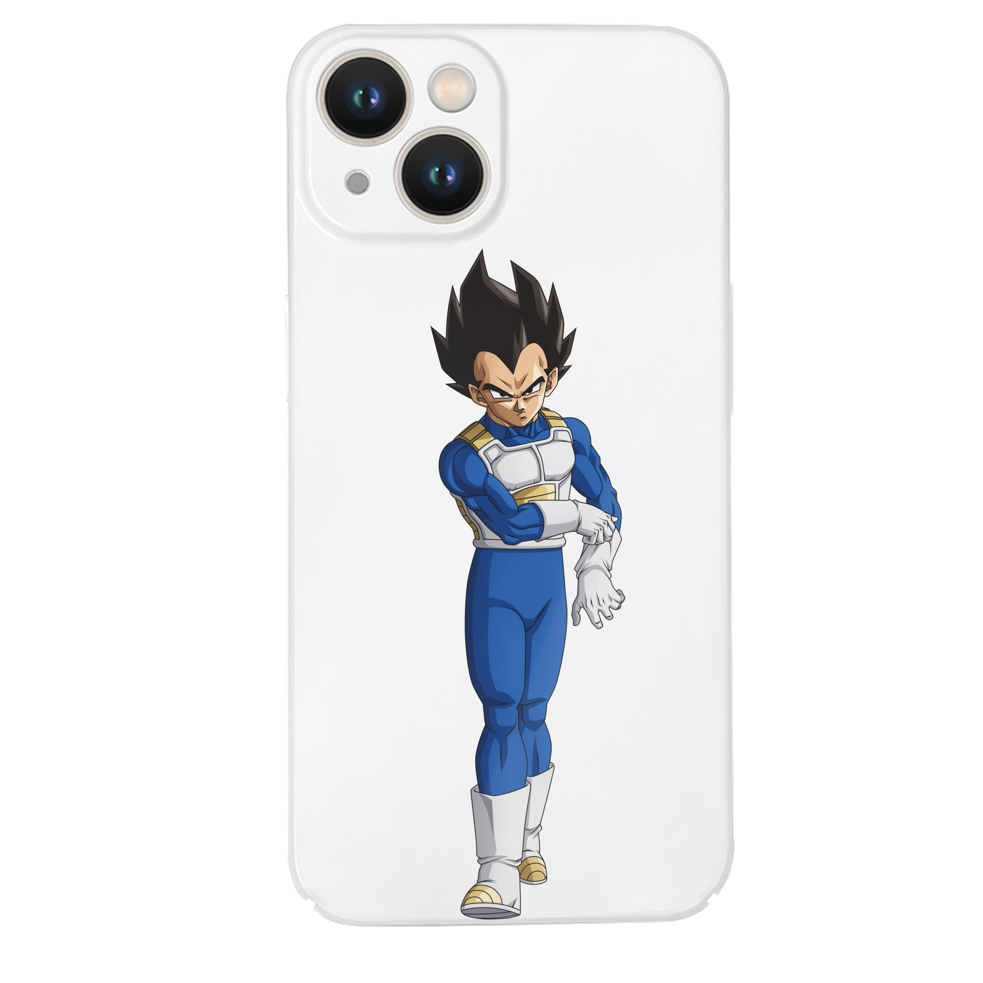 （画像用） ドラゴンボール ベジータ四世（Bejīta Yonsei）DRAGON BALL Vegeta IV 【iPhone 14シリーズ対応】ハードケース